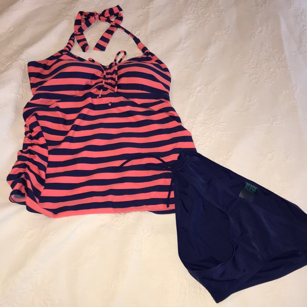 Beach Bump by Motherhood Maternity Tankini